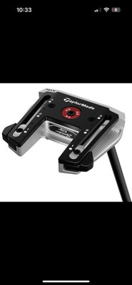 TaylorMade Spider GT Max #3 Putter 35'' Inches Adjustable Great Condition