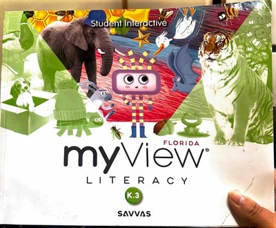 My View Literacy , Florida Edition , K.3 , Student Interactive , Unit 3