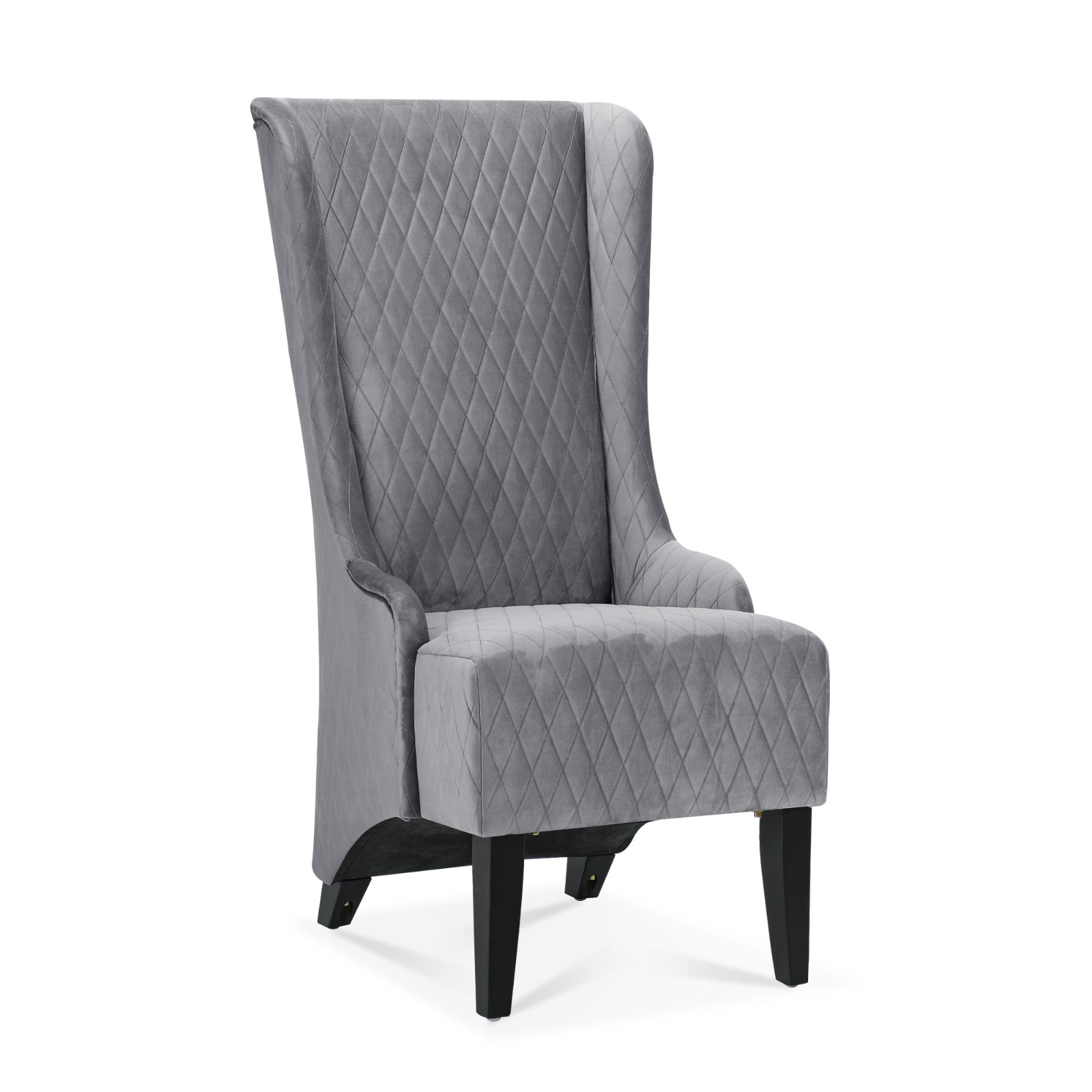 Diamond-tufted Wingback