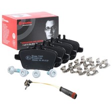 BREMBO Bremsbeläge WAKO Satz Hinten für MERCEDES C117 W246 W176 MERCEDES-BENZ BREMBO Bremsbeläge WAKO Satz Hinten für MERCEDES C117 W246 W176 MERCEDES-BENZ