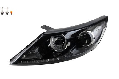 Scheinwerfer Halogen passend für Kia Sportage SL 07/10- 02/14 Links Leuchtmittel