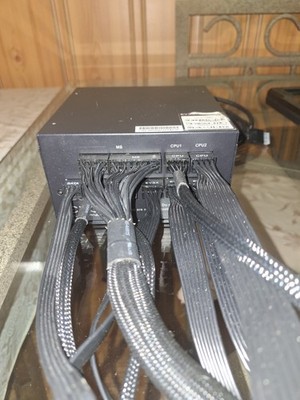 EVGA SuperNOVA 850 GT 850W 80 Plus Gold ATX Modular Power Supply