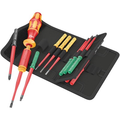 WERA 05006605001 Kraftform Kompakt VDE 15 Torque 1.2-3.0 Nm extra slim