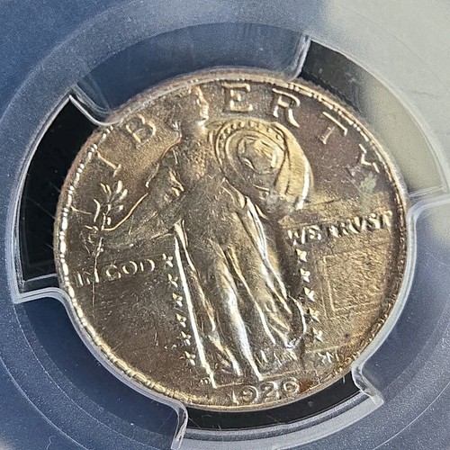 1926 D Standing Liberty Quarter, PCGS MS63, Choice BU, Boldly Struck, Lustrous! - 第 4/10 張圖片