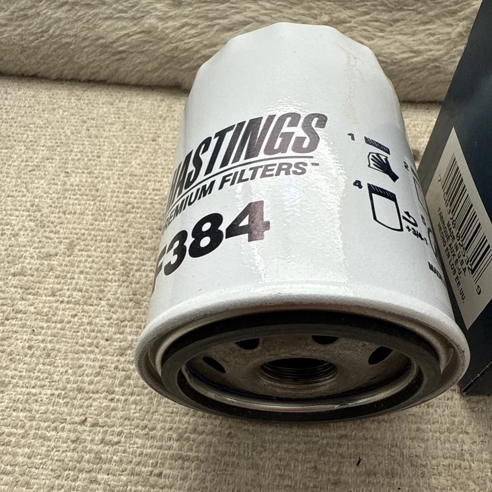 HASTINGS ENGINE OIL LUBE FILTER LF384 - Image 4 of 4