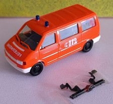 HERPA - VW T4 Caravelle - tagesleuchtrot - Feuerwehr - aus Sammlung