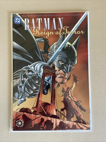 Batman: Reign of Terror #1 (1999) DC Comics/Elseworlds One-Shot Prestige Format - Picture 12 of 12
