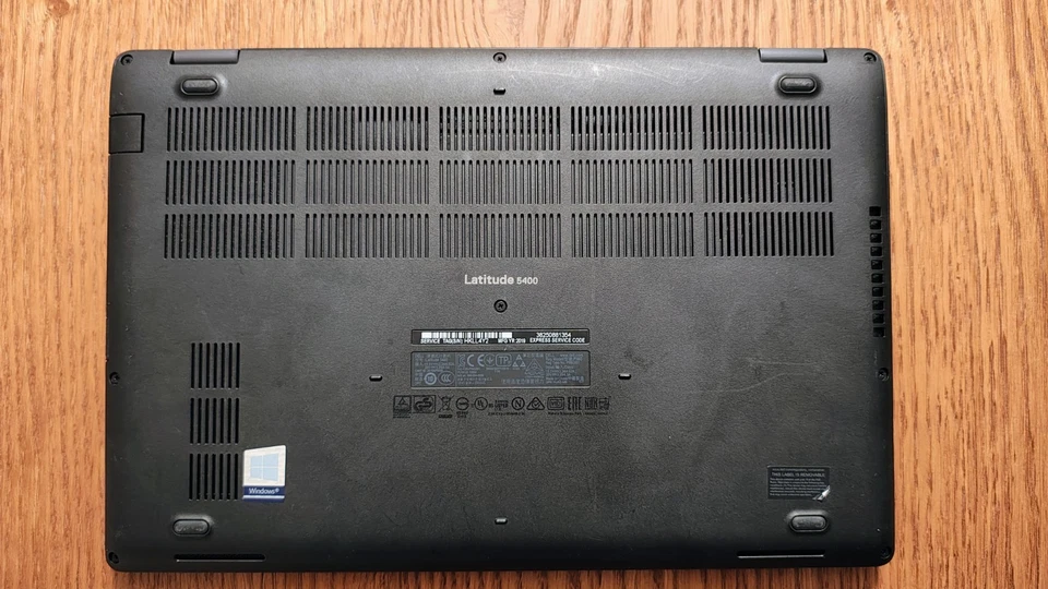 Dell Latitude 5400 · i5-8265U · 16GB · 512GB, foto 4 di 5