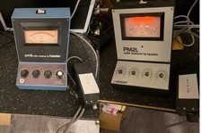 TWO Vintage Beseler PM21 Color Analyzers