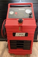 Snap-On Sun Motorvac Carbon Cleaner System Model EEFS 100A