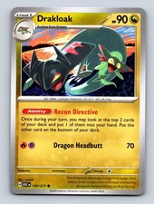 DRAKLOAK 159/217 C ASCENDED HEROES POKEMON NM