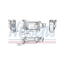 Radiateur Mercedes CLASSE SLK