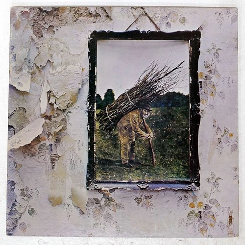 LED ZEPPELIN IV ATLANTIC P10125A Japan VINYL LP