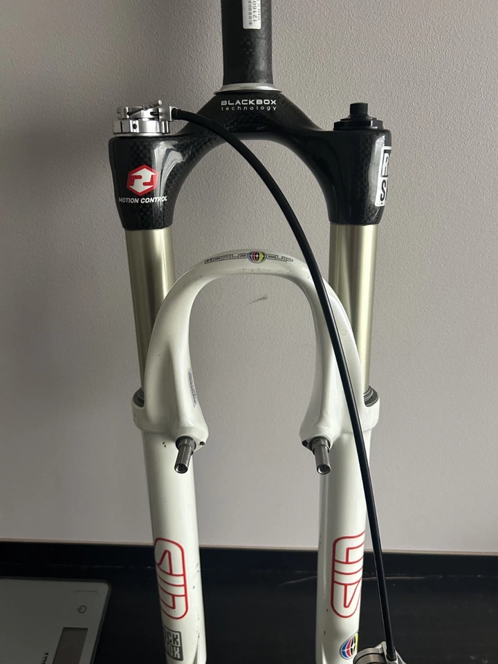 Rock Shox SID World Cup Dual Air 26" 1 1/8 Threadless 80mm  DSC/V-Br QR 9mm - Image 2 of 4