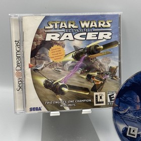 Star Wars: Episode I: Racer (Sega Dreamcast, 2000) CIB Tested & Working