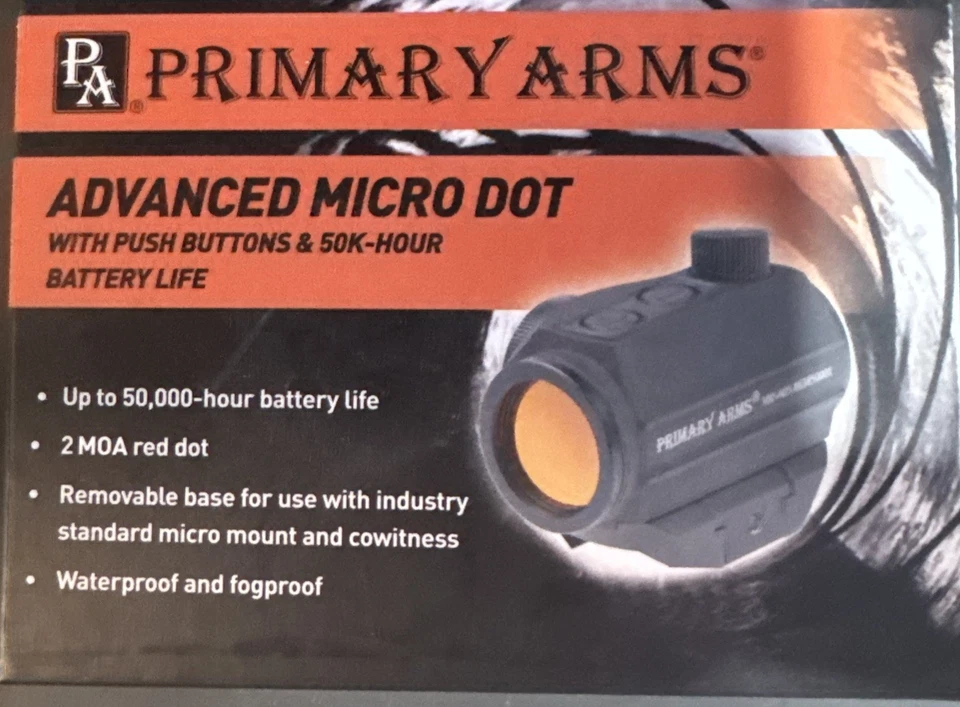 Mira de punto MD-ADS Primary Arms Foto 2 de 4