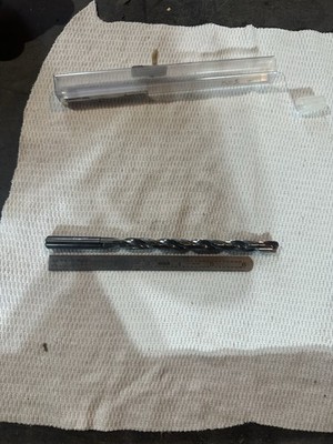 WALTER Jobber Length Drill 3/8'' A6589dpp -3/8 TiAlN-coated Carbide thru coolant