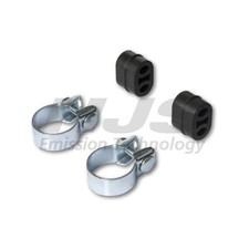1x Montagesatz, Schalldämpfer HJS 82 14 9092 passend für OPEL GENERAL MOTORS