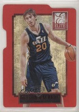 2013-14 Panini Elite Status Red 11/20 Gordon Hayward #154 1p4