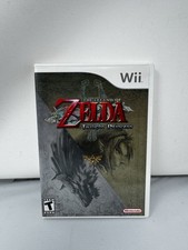 The Legend of Zelda Twilight Princess Nintendo Wii - Complete CIB