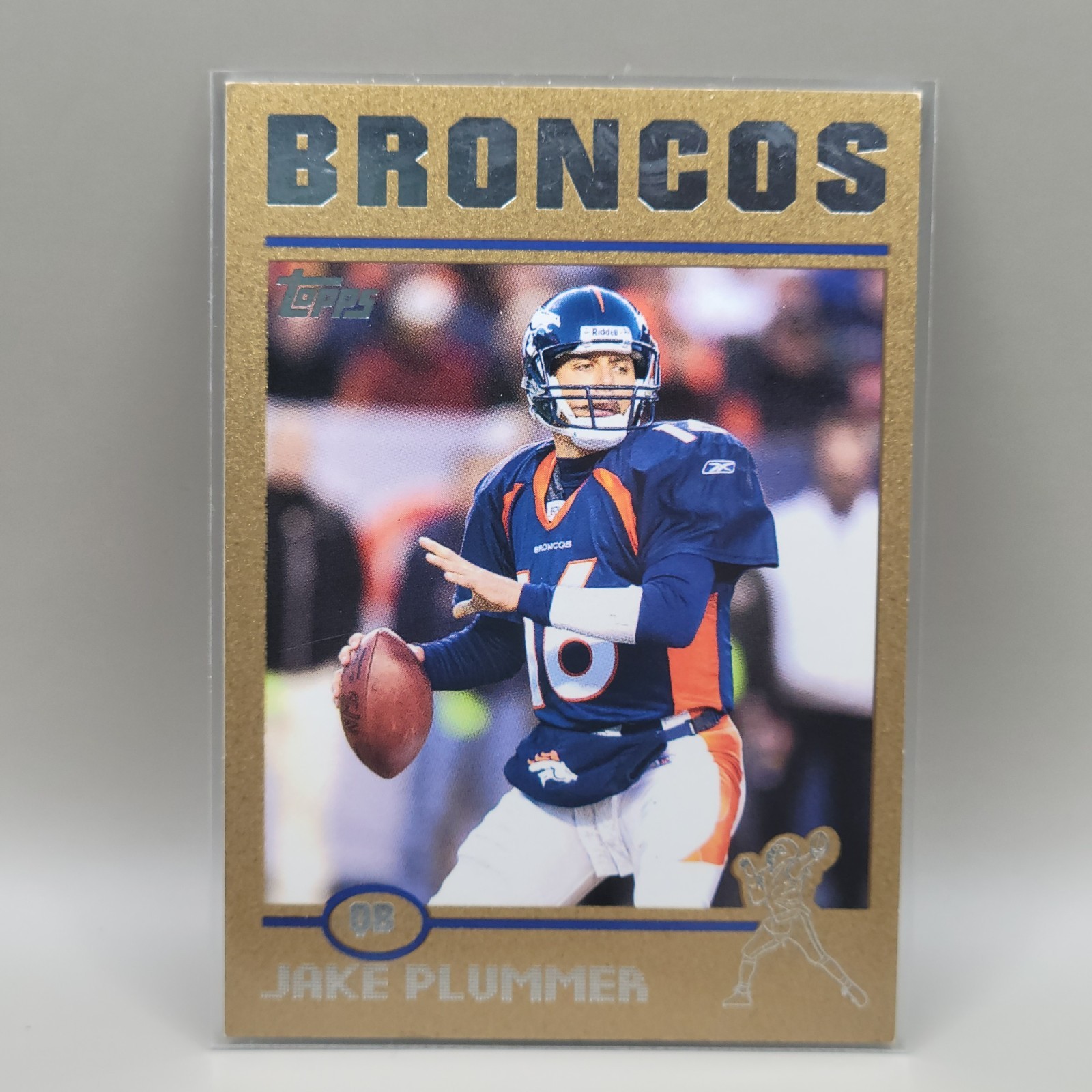 2004 Topps Gold /499 Jake Plummer #45 15za