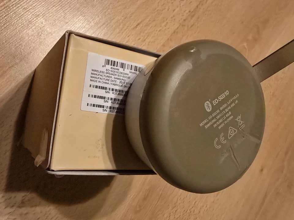 Samsung Scoop EO-SG510 Original - Raro… Novo na caixa - Imagem 3 de 4