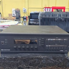 Crestron DVPHD-DUAL-R Video Processor DVI RGBHV BNC Console/Tabletop