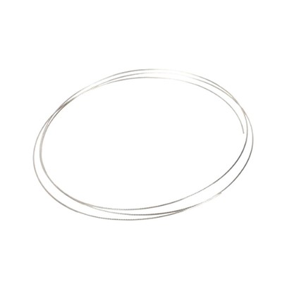 8ft 1,5 mm Breite Gitarre Freetwire für R Mandolin Banjo Box Gitarre (Silber)