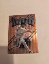 GLENALLEN HILL 1997 TOPPS FINEST WARRIORS #23 THEME W8 COMMON