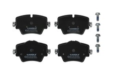 Bremsbelagsatz Scheibenbremse KAMOKA JQ101354 für BMW X1 F48 5er G30 F90 X2 F39