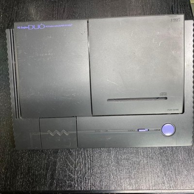 NEC PC Engine DUO Console Supports HuCARD and SUPER CD-ROM2 Integrated CD Drive