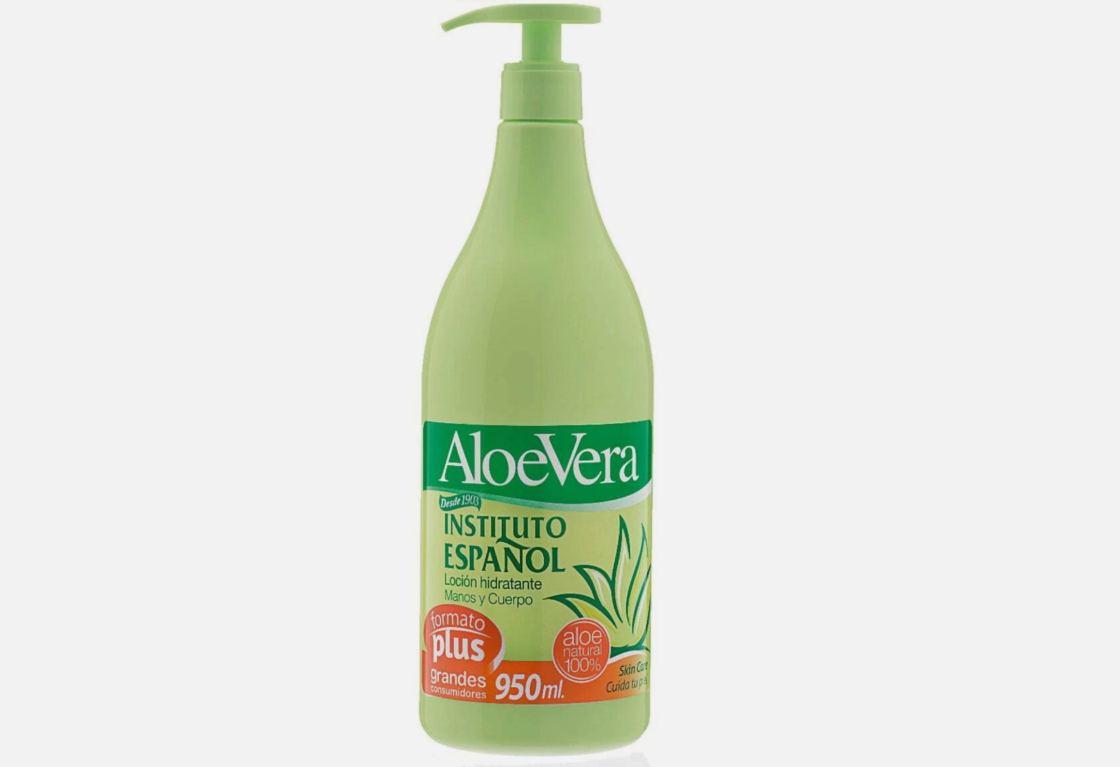 Instituto Español Aloe Vera Bodylotion 950 ml - Bild 2