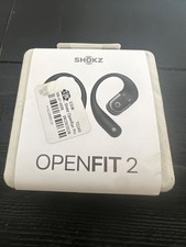 Shokz - OpenFit 2 Open-Ear True Wireless Earbuds - Black OPEN BOX