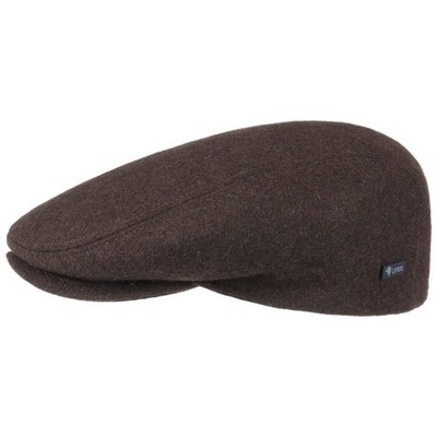 Lipodo Newsboy Flat Cap Men/Women | Ivy Hat Summer/Winter 7 1/4 Brown