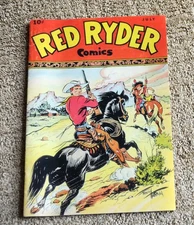 Red Ryder, Little Beaver Comic #48 1947 Reissue . By Daisy BB Gun Co. NOS.