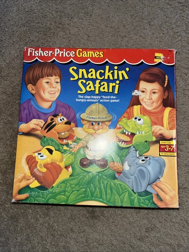 Snackin' Safari Vintage - Fisher-Price - Foto 1 di 13
