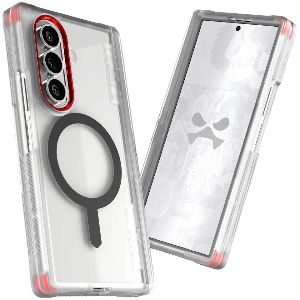 Funda Samsung Galaxy Z Plegable 7 Transparente con MagSafe y Soporte | CUBIERTA Ghostek Foto 2 de 4