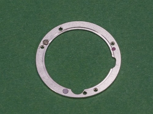 Authentic - Rolex Date Indicator Seating part ref. 7956 for Cal. 1525 - 1575