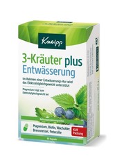 Kneipp 3-Kräuter plus Entwässerung - auf na...