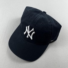New York Yankees Hat Cap Strapback Black 47 M...