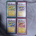 2024 Pikachu Batik Shirt SV-P Indonesia 4 Card Set PSA 10