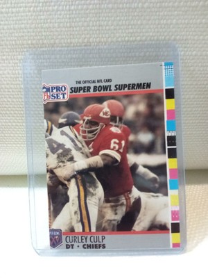 NFL Football Error Card Rare (Color Strip/Two Different Players Different Teams)