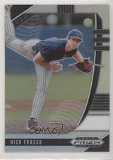 2020 Panini Prizm Draft Picks Silver Prizm Nick Frasso #PDP106 fm0