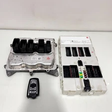 2012-2018 BMW F30 F22 F23 228xi 320 328 2.0 Engine Motor DME Control Key Set OEM