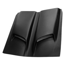 Duraflex Ws6 Style Fiberglass Hood Cowl Scoop Vent Unpainted