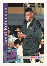 1992-93 Hoops #334 David Robinson