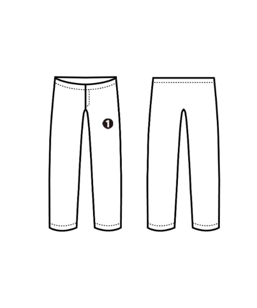 AMERI Denim Pants Black(Denim) 25(Approx. S) 2200… - image 8