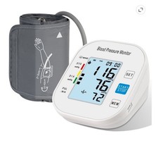 Cowin Blood Pressure Monitor Upper Arm Fit Reno Blood Pressure Cuff 8.7&rdquo;- 15.7&rdquo;