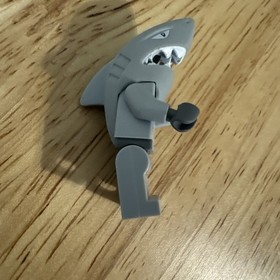 LEGO Atlantis Shark Warrior Minifigure atl004 8057 8060 8078 CMF Lot Rare HTF 