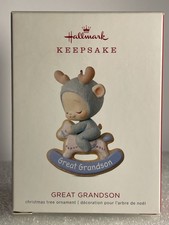 Great Grandson Hallmark Keepsake Ornament 2018